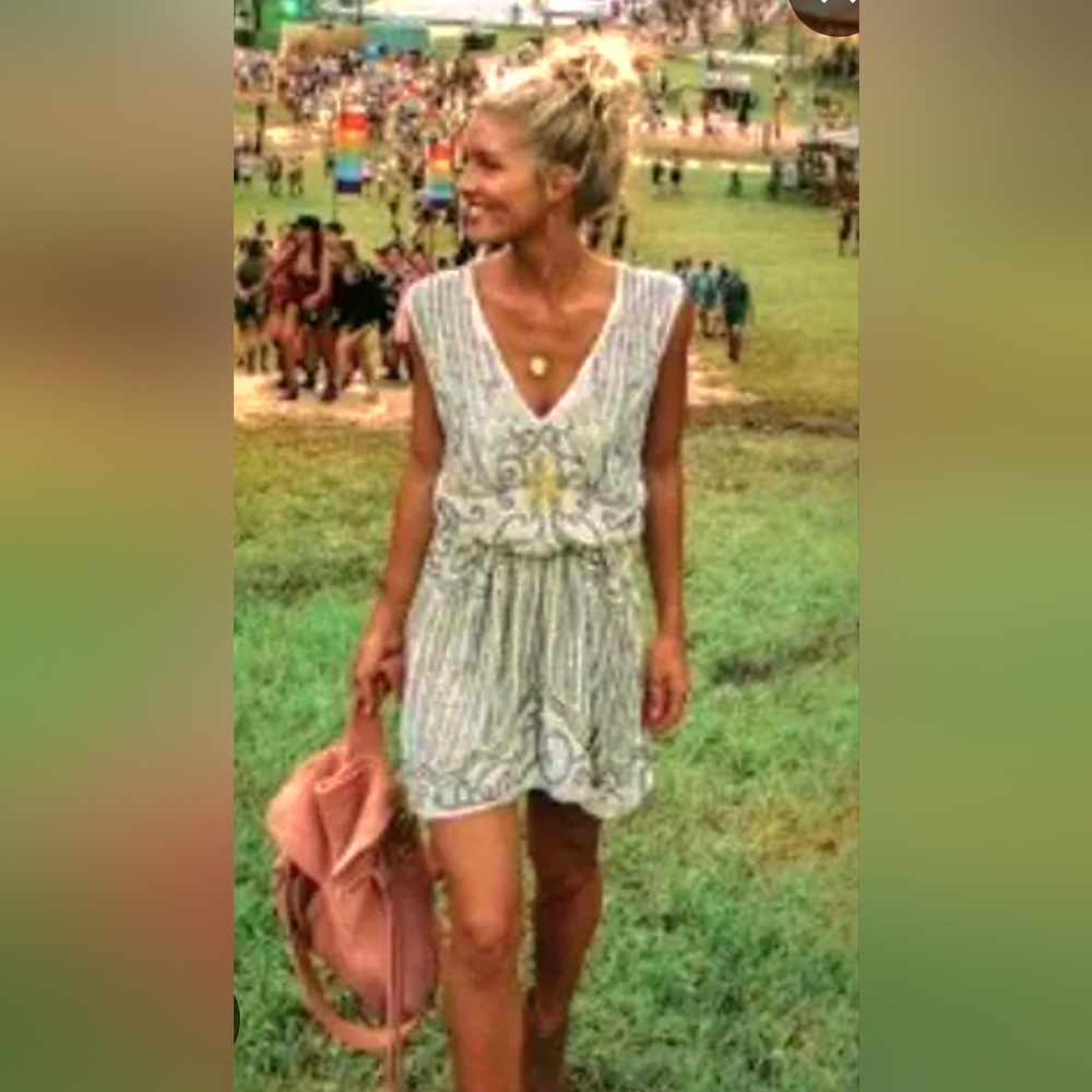SPELL & THE GYPSY COLLECTIVE Elsa Sequin Mini Dress